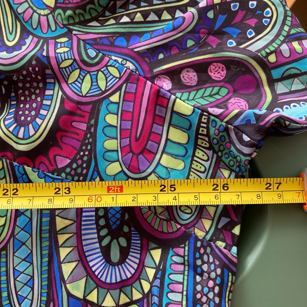 Colourful Patterned Top - Picture 12 of 13